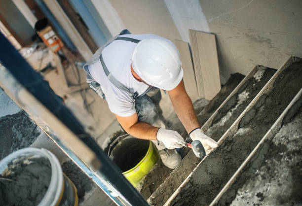 Best Concrete Walkway Installation  in Marinette, WI